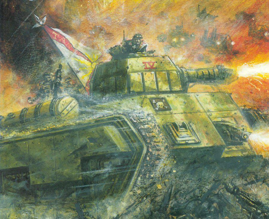 Charcharo's tweet photo. Playing Warhammer 40 000 Dawn of War Winter Assault made me a Warhammer fan.
But seeing art like this? Back when I was just a kid? It was like seeing the coolest shit ever.

RIP to John Blanche https://t.co/UTyuNHNG5B