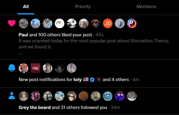 Simulation_Wiki's tweet photo. Is this the beginning of our Prime Era? The signal is getting louder.

Thank you to everyone who followed, liked, and commented. We love and appreciate you 💓🙏 https://t.co/87HJ7YEN8Y
