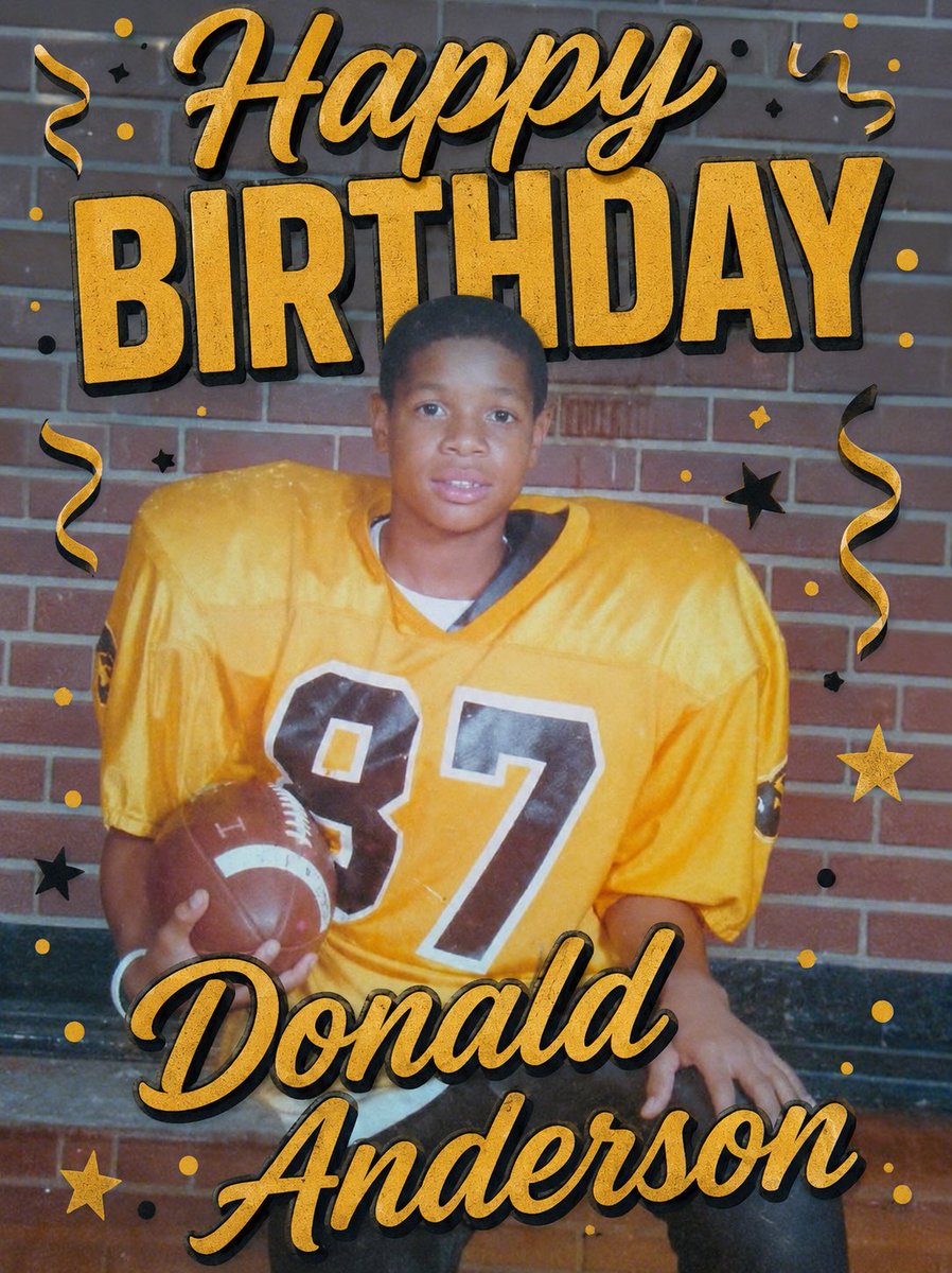 MDoug15's tweet photo. Happy Birthday to the legend @donandersonOU https://t.co/nJB0Uj1Ab7