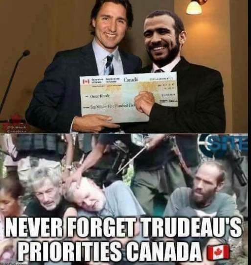 vlaurie_on's tweet photo. @MarkJCarney Tampons and a maxi pad are not expensive for the men's washroom. Why would anyone join the military and die, while a terrorist is awarded millions? Those who were in Afghanistan are homeless now, and Omar owns the mall. https://t.co/JOm0m6aMME