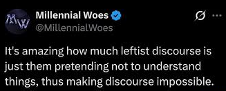 Lightsyde's tweet photo. @RinoTheBouncer There are two takeaways from this;
1. You're very dumb, or
2. You're very disingenuous.
Judging by your memes, I'd go with the second option.
Emerald Apple already said it, but reiterate it again; https://t.co/PAfPlK4L41