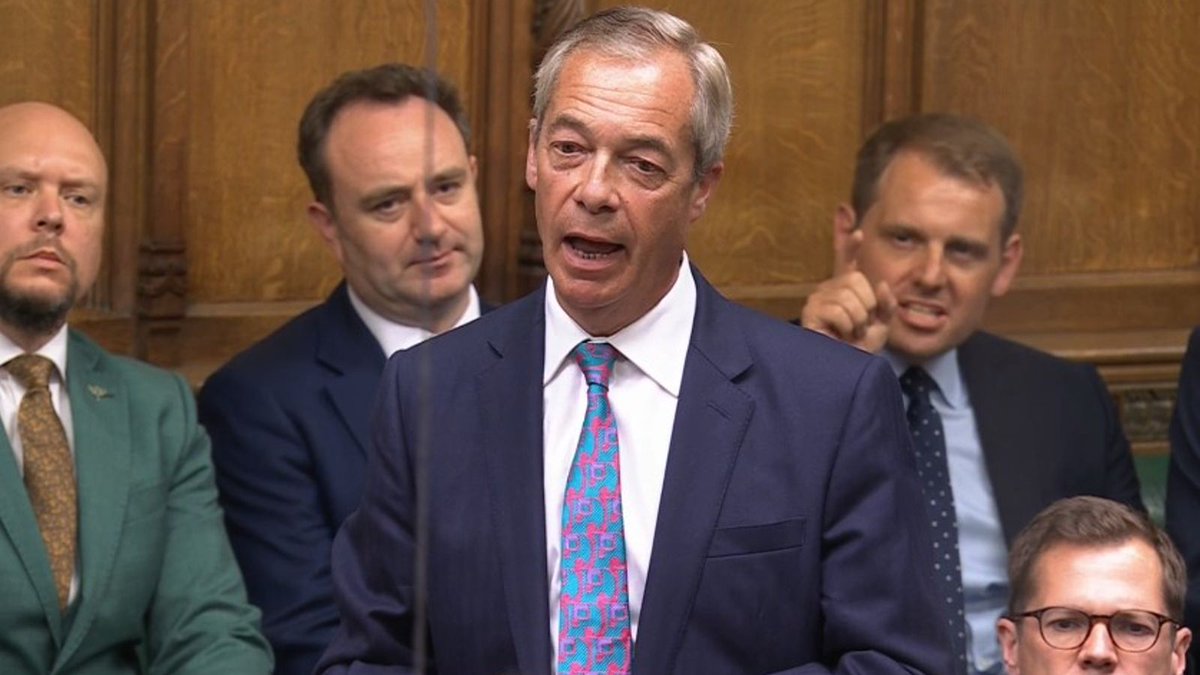BenGrahamUK's tweet photo. Today in Parliament, Nigel Farage said we have two tier policing.

Now we're hearing officers involved in the Henry Nowak arrest reportedly say they felt “controlled and pressured to feel certain ways” after mandatory DEI training.

When even police feel pressure to follow an approved narrative, public trust collapses.

Two tier policing isn't a conspiracy theory anymore.