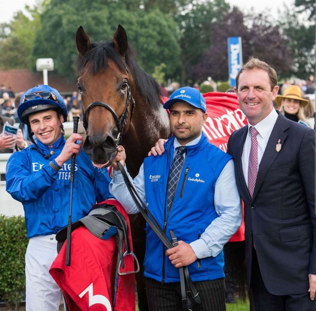 racingblogger's tweet photo. 🚨 CHARLIE APPLEBY will have NO runners for Godolphin at Epsom this weekend.

❌️ Nothing in the OAKS or DERBY for one of the biggest breeding operations in the world. https://t.co/Mc2wwe1OcF
