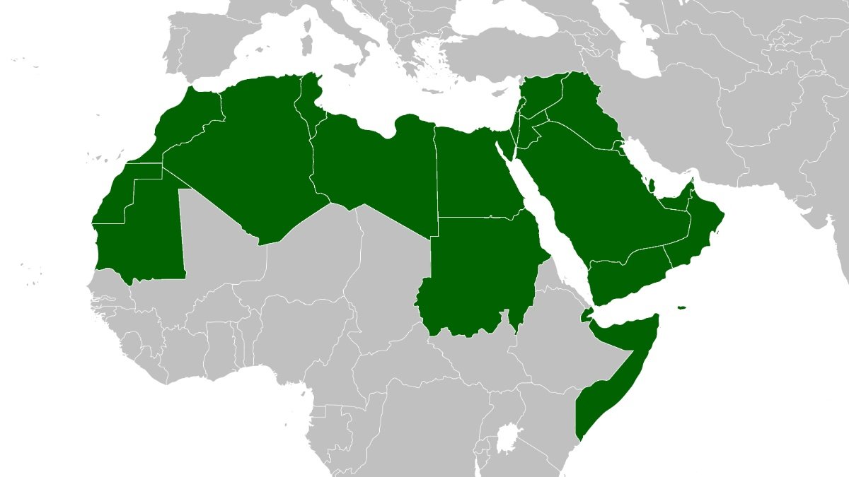 RedGuard_Milo's tweet photo. German and Japanese over Arabic. come on🫠

Japanese is spoken only in Japan and German only in Central Europe. 

Meanwhile arabic is the official language in all of these countries and unofficially in many more. https://t.co/yJxjePdyd5