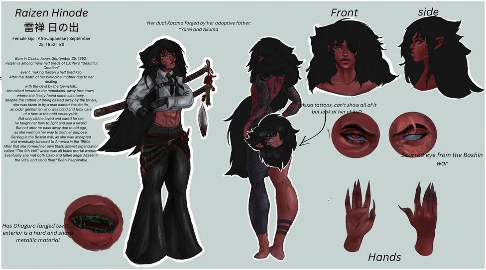 fallenrodeooo's tweet photo. 4 slots available for character spreadsheets! Whether it’s for vtubing, an OC, or even fanart of your favorite character, click the link here to get it done today🖤 https://t.co/amWjuzackW