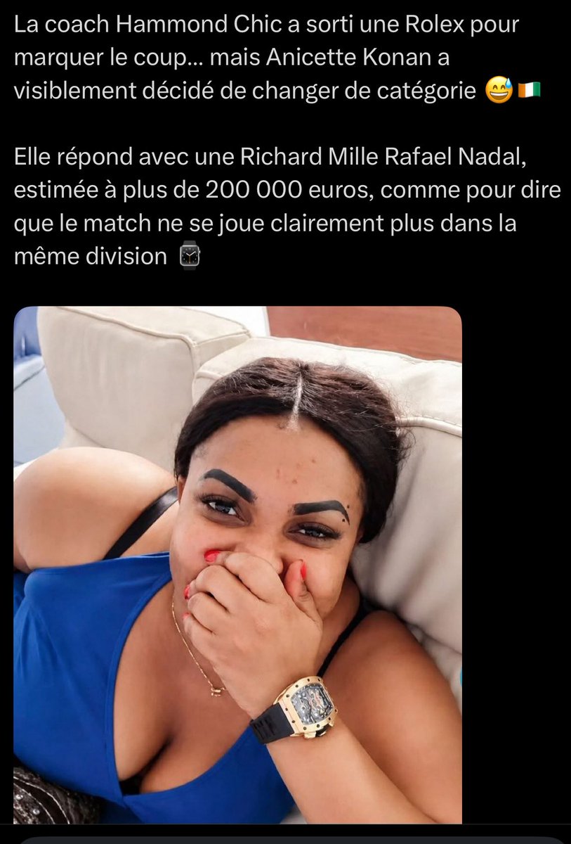 abdoulfit's tweet photo. Elle c’est le haut niveau elle humilie coach Hamond chic 😂😂😂😂💔💔🤷‍♂️🤷‍♂️🤷‍♂️ https://t.co/qrVuSgKkWz