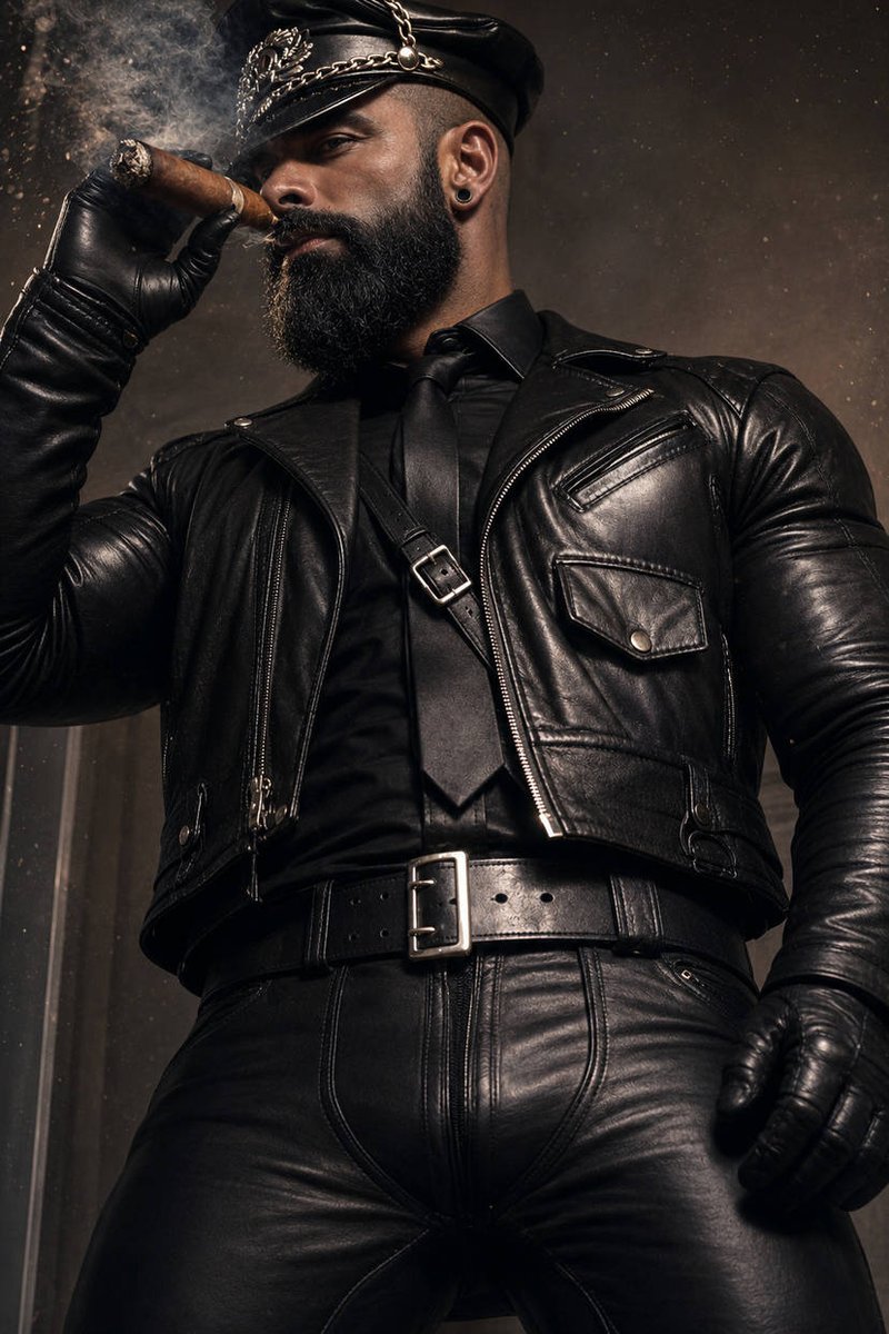 Hadrian_scott's tweet photo. Leather Master https://t.co/JgmcpA4VxK