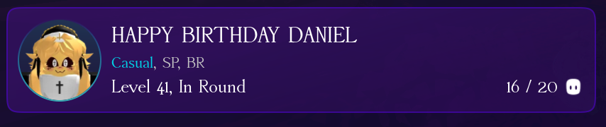 nullscapelobbys's tweet photo. HAPPY BIRTHDAY DANIEL
#nullscape https://t.co/mvLPznL1bB