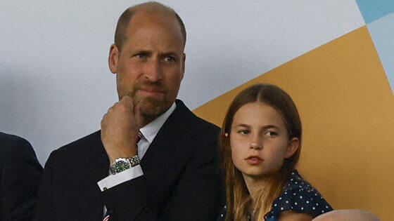 FIRSTmag's tweet photo. Prince William Reveals How He’ll Talk to His Daughter Princess Charlotte, 11, About Her Period https://t.co/Lgdahna5o5 https://t.co/79wb5Ykd3H