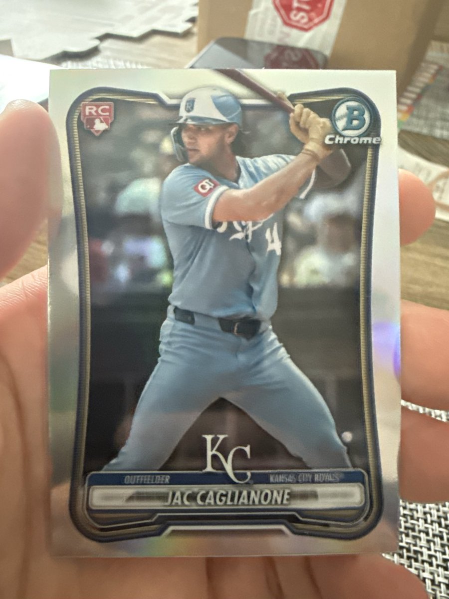 ericnusbaum's tweet photo. Ripped this yesterday, thinking I might have some trade bait for @BALLBAKEDTAKES 😎😜 https://t.co/sMUhJ8cS7R