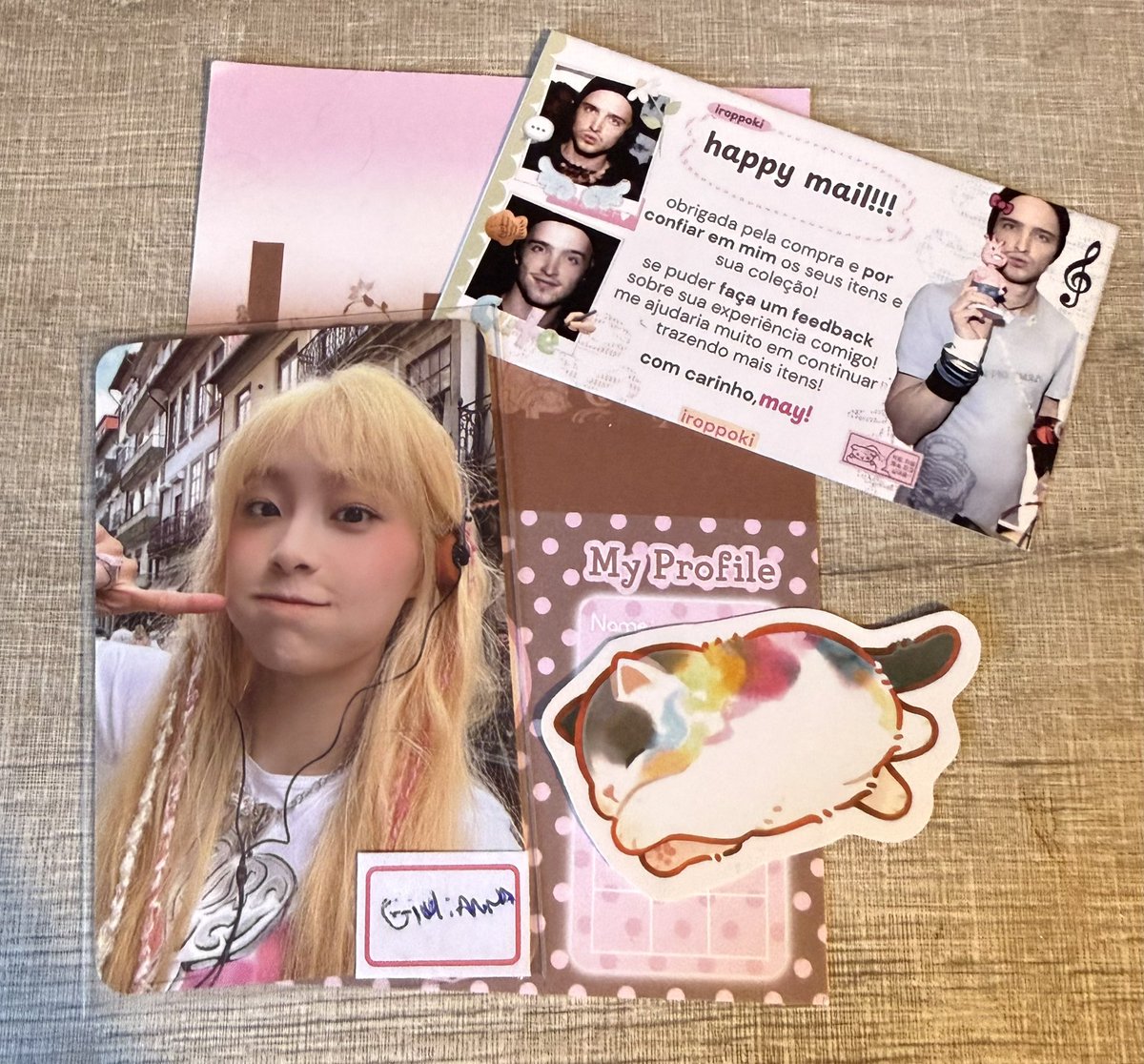 o3oakitty's tweet photo. Feedback positivo, mais uma vez, pra @iroppoki por me vender essa chuu 🥹 como sempre ela veio muito bem embalada e o envio foi super rápido, muito obrigada novamente florzinha 🥹💖❤️💘 https://t.co/4MIWwpbvXN