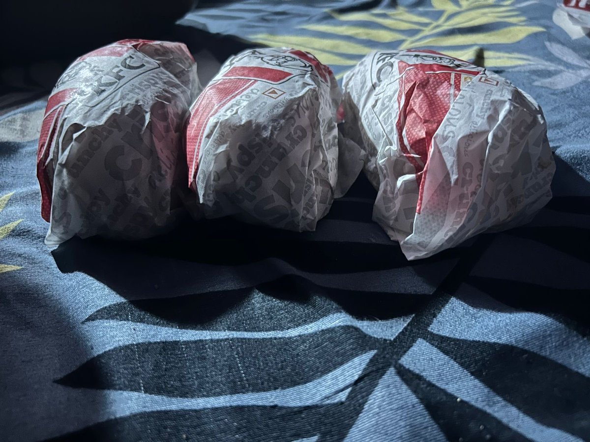 CharanParamesh's tweet photo. @KFC_India Hii KFC can you please explain what  are these and why are these got delivered when I’ve placed an order of burgers??
The order is placed via @zomato and the help section completely failed to help @zomatocare  @deepigoyal https://t.co/PLrzqWKyU7