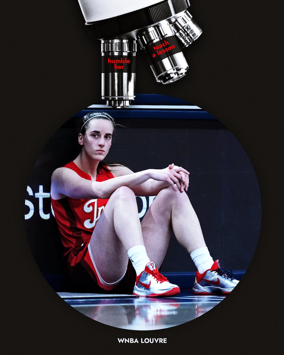WNBAlouvre's tweet photo. She isn't the first player to live under a microscope, but the lens is very clearly biased. https://t.co/lIoZ6ckdl7