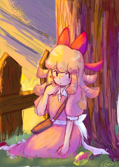 MATCHST1XX's tweet photo. She's just sitting near a tree

#art #earthbound #MOTHER2 https://t.co/puixjDvPHA