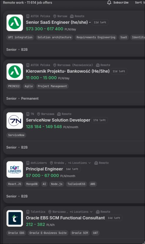br11k_dev's tweet photo. When people say they have 10-100x engineering productivity using AI tools, that's what would their salaries look like.

And it is a reasonable price if you can build a product alone in 3 days that would take 300 days for a team of engineers to build. And because you don't have communication bottleneck anymore, and you can visualize a problem perfectly in your brain, and you have AI agents that can read from it directly (computer-brain interfaces already exist, see: Neuralink) and execute perfectly and write code that solves the problem, perfectly mapped onto real-world semantics.

That's your literal 100x productivity claim.
So you should charge 573 300 PLN a day. Or $157,586.75 at today's exchange rate.