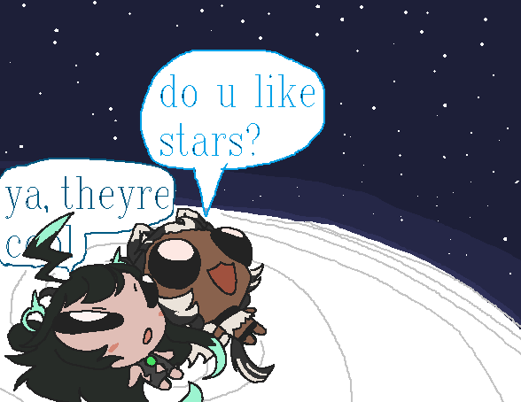 Terra404_'s tweet photo. I forgot about this LOL

🎨: @RaraRocora https://t.co/EaMnU8JgNP
