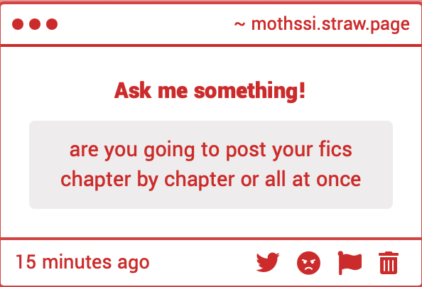 mothssi's tweet photo. chapter by chapter because we gotta be realistic here https://t.co/c2YrZzUG36