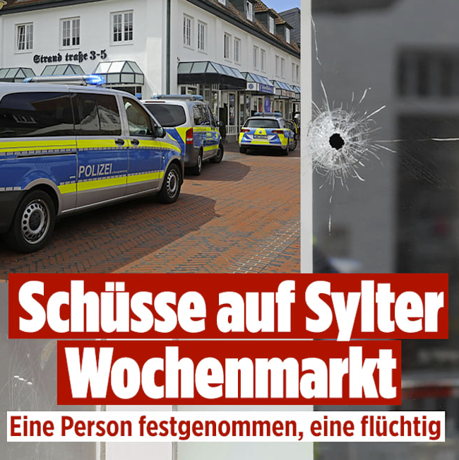 fornalutxenca's tweet photo. Überraschung! Die Schützen vom Wochenmarkt in #Sylt heißen wieder nicht Uwe und Heinz. Es handelt sich um einen Türken und einen Aserbaidschaner. 😏 https://t.co/WIdtLMbv2I