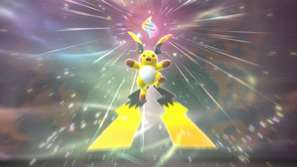 PokemonGo_GDL's tweet photo. #PokémonChampions para móviles este 17 de Junio 2026 con la llegada del Evento con Mega Raichu X y Y ⚡

#Pokémon #GDL https://t.co/5XBHVfFy1o