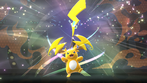 PokemonGo_GDL's tweet photo. #PokémonChampions para móviles este 17 de Junio 2026 con la llegada del Evento con Mega Raichu X y Y ⚡

#Pokémon #GDL https://t.co/5XBHVfFy1o