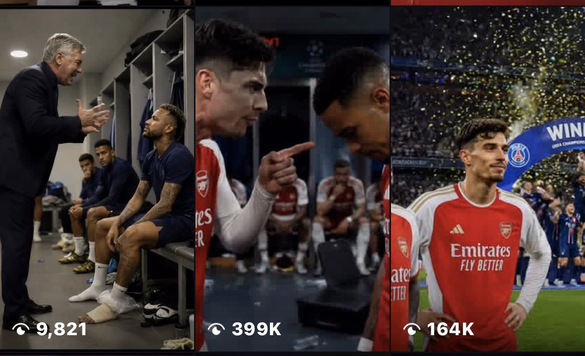 TheMattAnalysis's tweet photo. Want to learn AI the right way?

Inside my AI Academy, I teach how to create faceless AI content, AI influencers, AI podcast videos, UGC ads, viral social media content, and much more.

Right now, we’re even creating AI-powered football banter content around the World Cup and UCL.

The screenshots above are results from just 3 days of posting AI-generated banter clips.

If you’re serious about learning AI and building content that gets views and can be monetized, join the Academy below.

https://t.co/K6odNbxToI