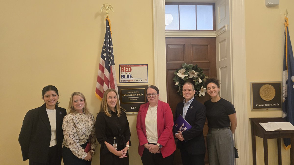 MarchofDimes's tweet photo. March of Dimes joined @healthfunding to advocate for the need for fully funding and staffing healthcare agencies and programs vital to the health of all Americans, esp. our moms and babies. https://t.co/1UEBBsQ2xw