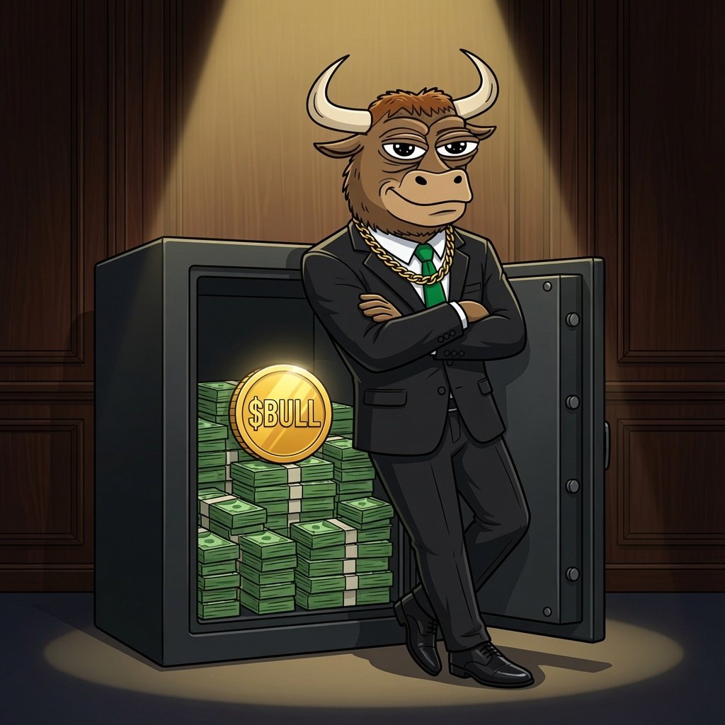 oposdegen's tweet photo. Tomorrow starts with the right bag today. 🐂
$BULL — CA: 3TYgKwkE2Y3rxdw9osLRSpxpXmSC1C1oo19W9KHspump
#CryptoWin $TURBO https://t.co/WWsD7htJve
