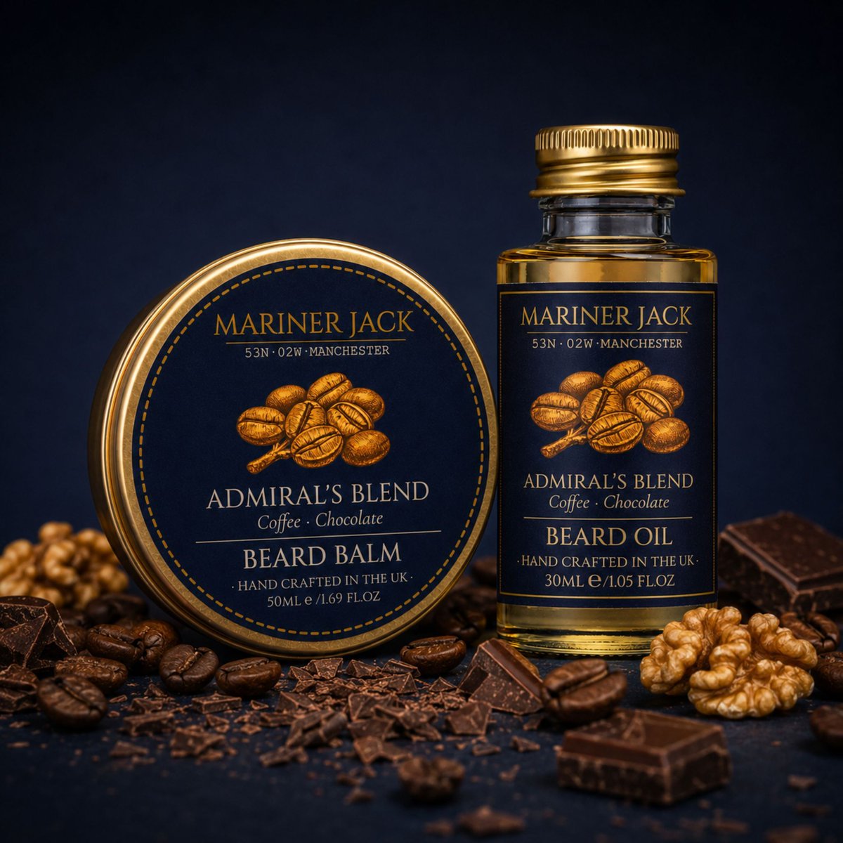 MarinerJackUK's tweet photo. Last posted here in 2022, so fair to say we’ve been quiet on deck.

Mariner Jack is back in port with a new look, refreshed packaging and the same small-batch beard oils and balms.

Old packaging is now 40% off while stocks last.

https://t.co/Y2PCOKwOEc https://t.co/XnLXzIwuMs