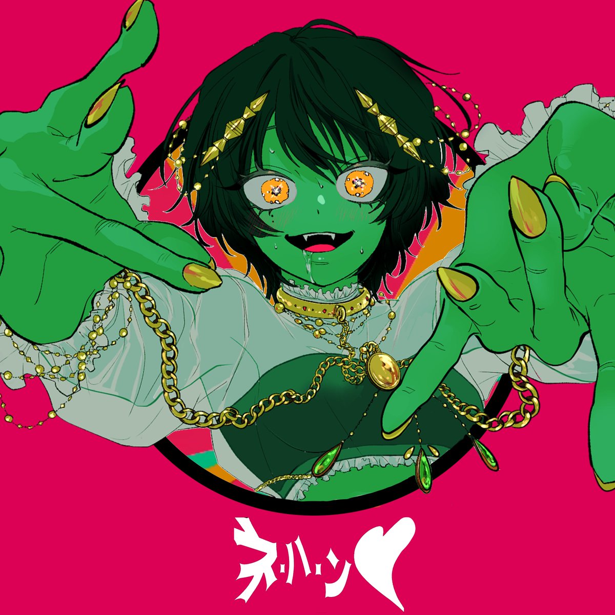 sy_u_n4's tweet photo. 【🇮🇳デカおしらせ🇮🇳】

過去曲サブスク解禁 第2弾

ネ・ハ・ン♡/syunA。feat.初音ミク

㊗️ サ ブ ス ク 解 禁 ！

昔から知ってる人も最近知った人もぜ��
▼配信リンクはツリーから▼