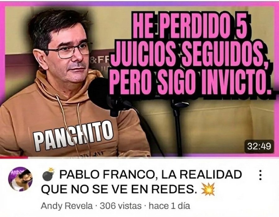 Alberto13674306's tweet photo. @marsianosop Que sí que soy un malito por llevarte la contraria, "debatiente", pero eso no va a descondenar a tu huelepelos de pagarle las costas a nauter
Que el abogado "invicto" vaya sacando de nuevo la calculadora https://t.co/vKyOwHBjwq