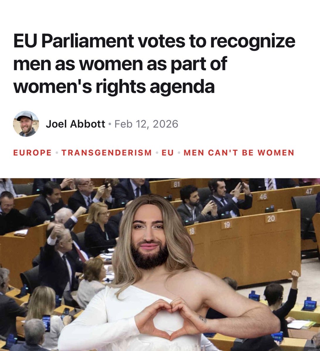 glitchdig0's tweet photo. @GuntherEagleman @ChloeCole Make no mistake Europe’s radical left is still deep into transgenderism!

Countries like Sweden and Finland are lucky to currently have conservative governments. But places with more radical politicians are still going in the opposite direction… https://t.co/foOvzyFdbq