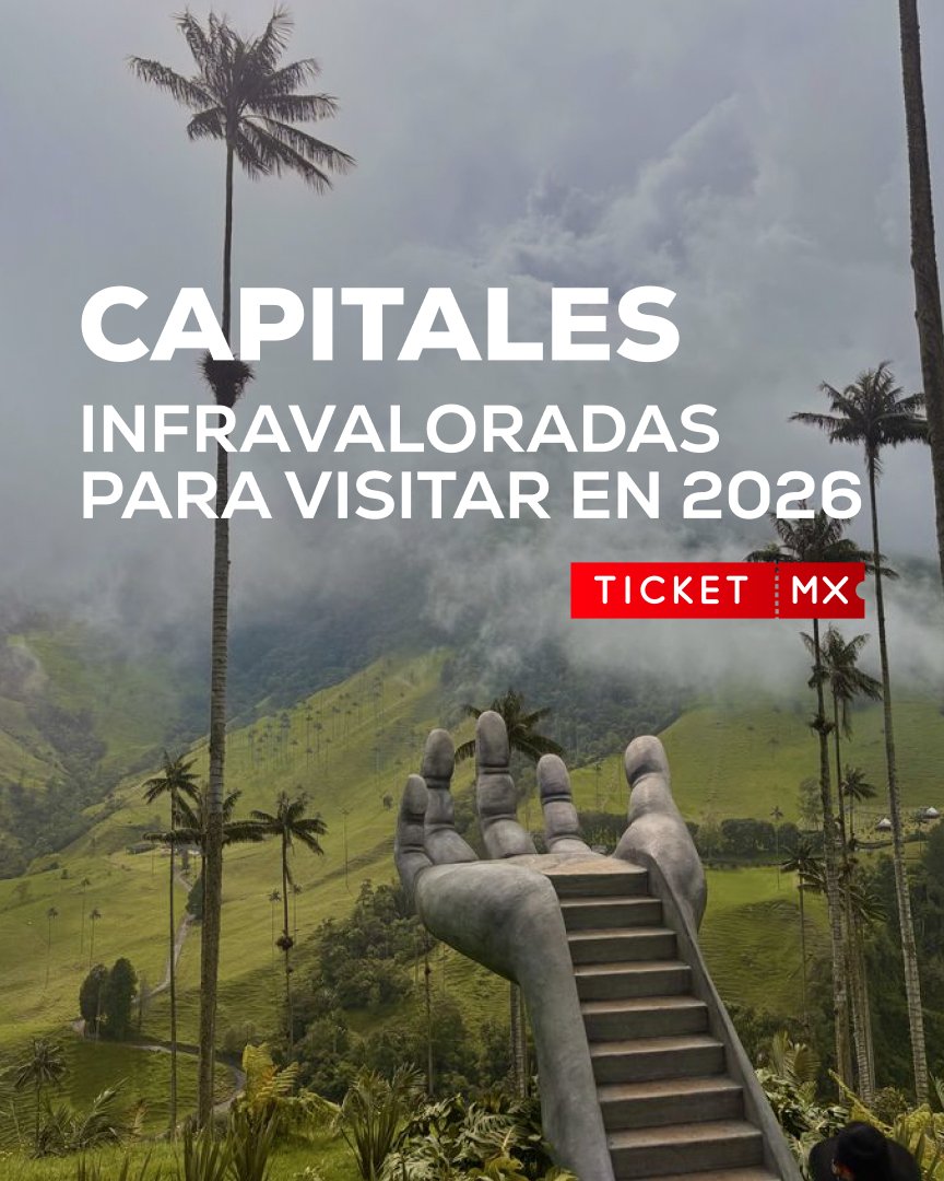ticket_mx_'s tweet photo. Saltate París, Londres y Roma — saturadas y caras. Seis capitales hacen lo que esas hacían hace 15 años. Tickets te muestra los precios. Link en bio ✈️
#capitales #destinos2026 #mexico #viajes https://t.co/mzjVP0GAEy