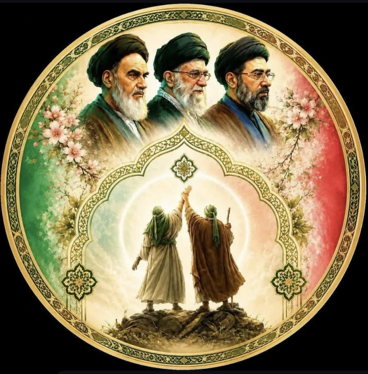 HeavenlyStream4's tweet photo. دشمن به دنبال ناامیدی ملت‌هاست؛
اما غدیر پیام امید و آینده روشن دارد.
همین امید سرمایه حرکت است.
#لبیک_یا_خامنه_ای https://t.co/P1f54mCvuN