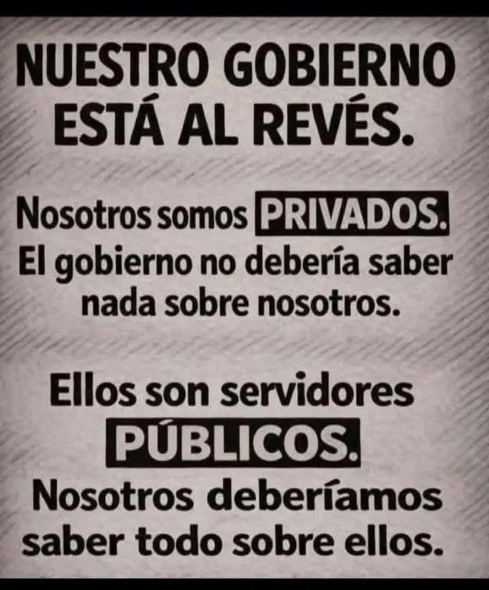 DuqueDeCaixas's tweet photo. Amén a esto.

Y no sólo esto: por el desbalance de poder los ciudadanos sí podemos insultar e injuriar políticos.

Sólo políticos y (algunos) medios deben mostrar contención. https://t.co/efEwXKISIm
