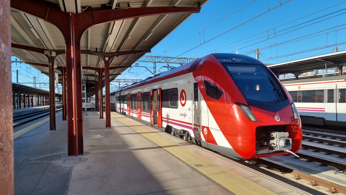 Nick99P's tweet photo. De pruebas en Chamartín para volver por la vía de contorno

S453 https://t.co/Pmybw4r1zG