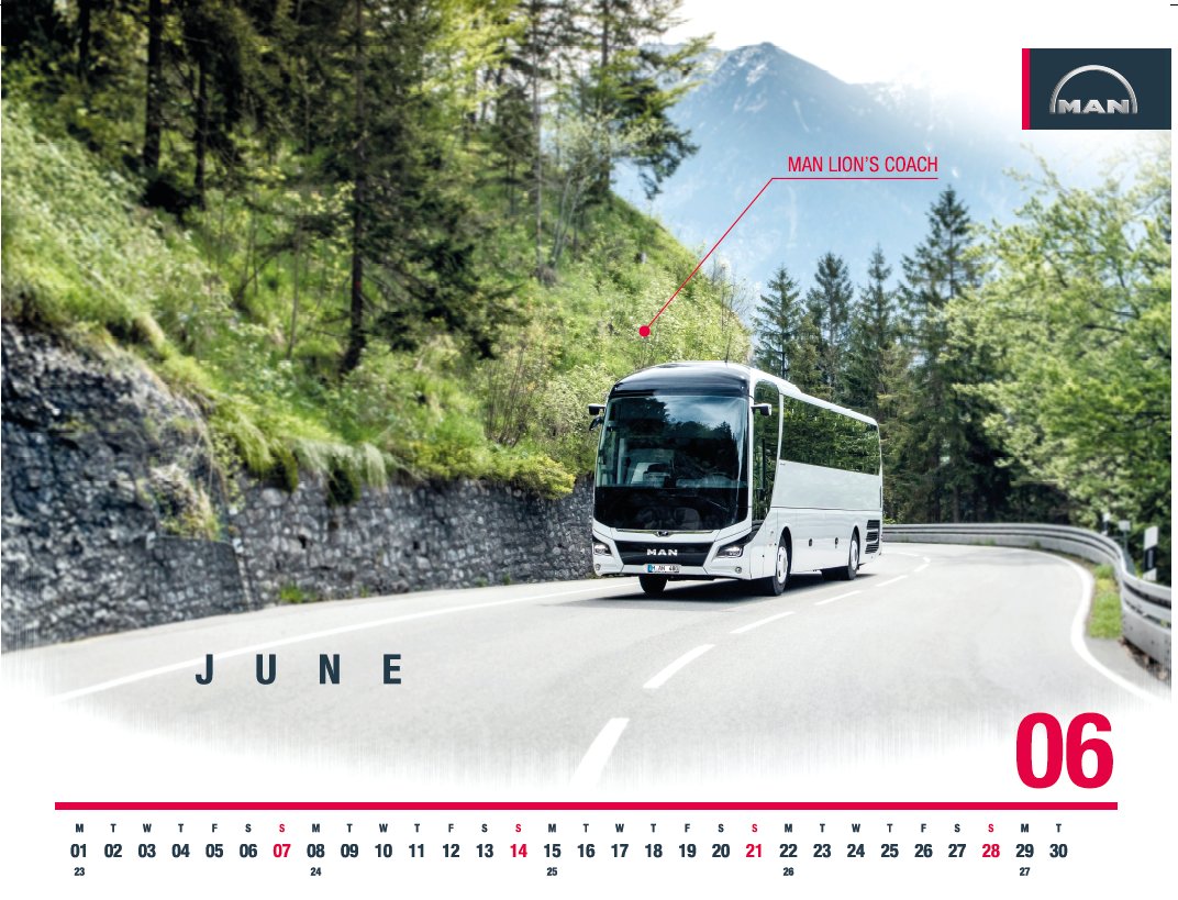 JUANYENRIQUE's tweet photo. Este #junio2026, tenemos este impresionante @MAN_Iberia #bus #lionscoach. Buen y #feliz mes. #camiones @furgoneta .🚚🚌🛻 https://t.co/qKX9uwjzGe