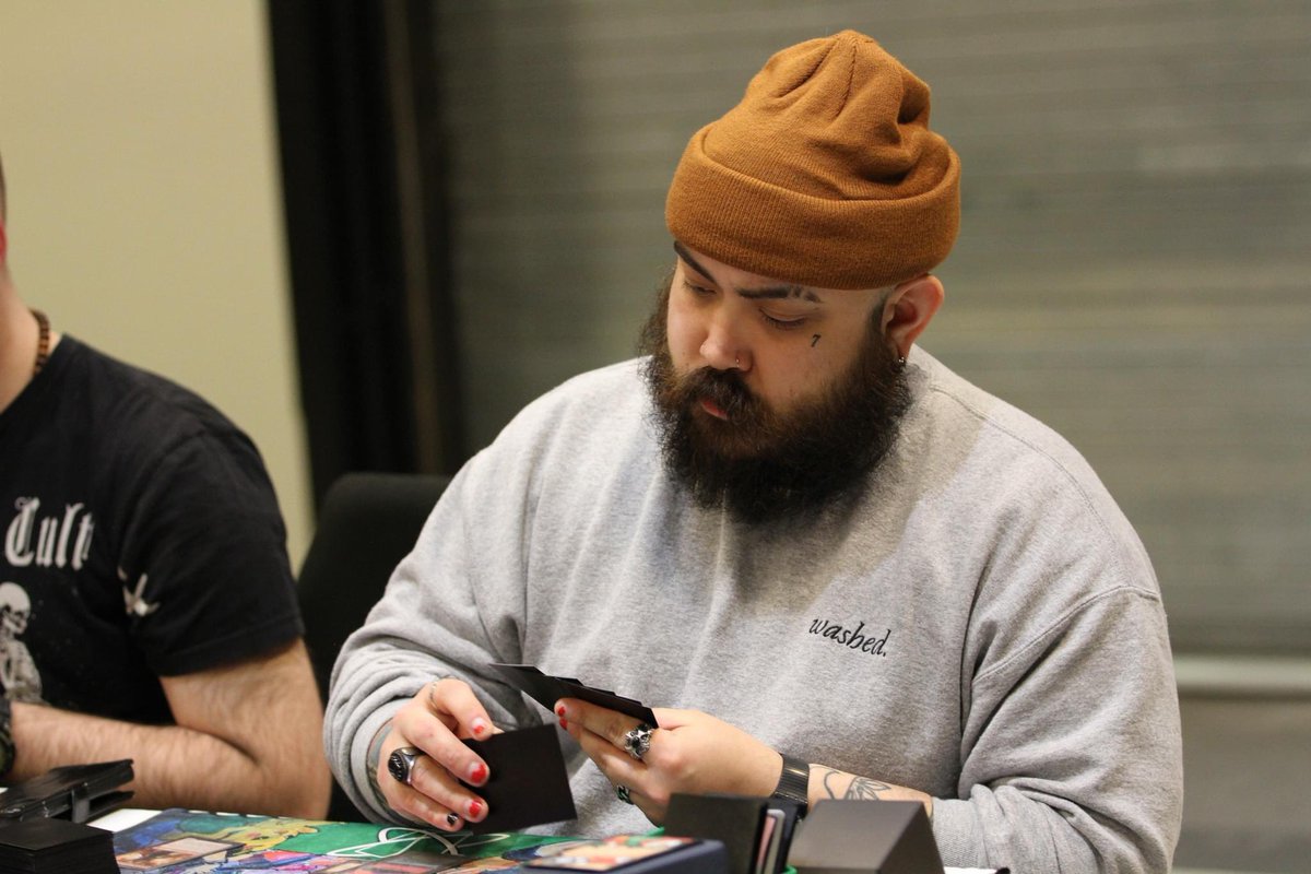tronisbad's tweet photo. Still one of my favorite shots of me 

I think someone at @StarCityGames took this? I’m not entirely sure I can’t remember 

#NewProfilePic https://t.co/SjYETWwkzv