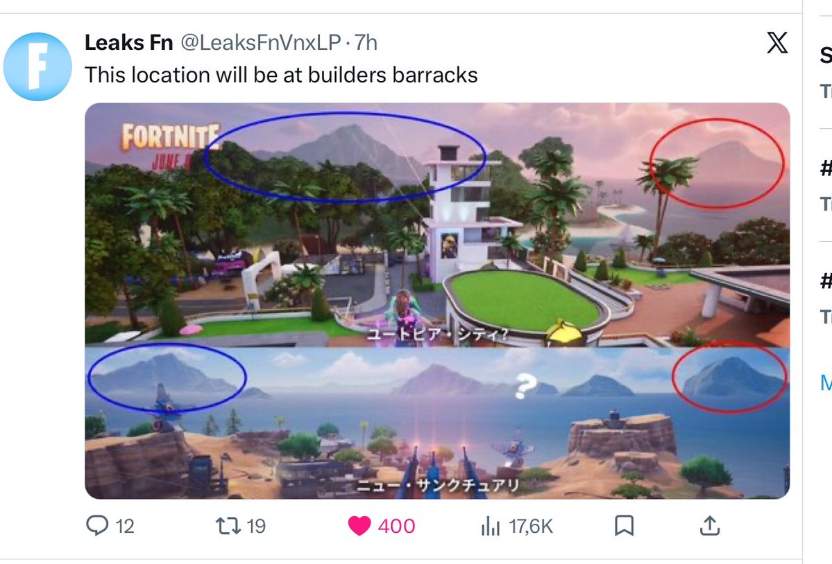 Fynx Leaks Fortnite tweet media
