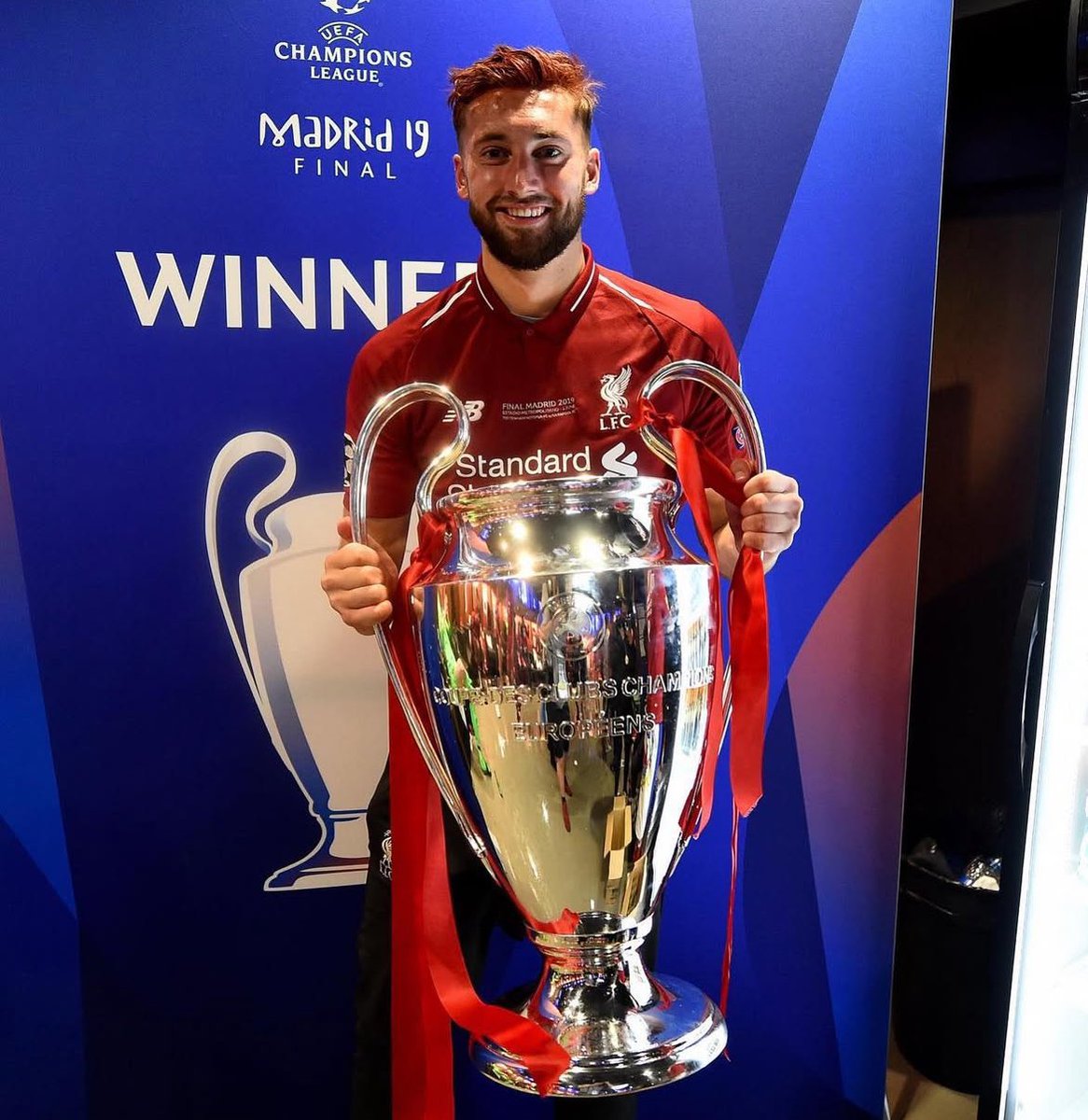 james79rigby's tweet photo. Nat Philips has won more Champions League trophies than Arsenal @LFC https://t.co/9Z9PttQETG