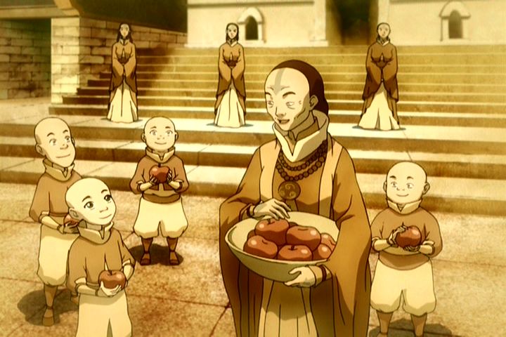 leo_ukeni's tweet photo. Fun Fact: Before the genocide, the Air Nomads were the smallest nation, but they had a genetic anomaly: every single child born to an Air Nomad was an airbender. 

In the Earth, Fire, and Water nations, bending is a mix of genetics and spiritual luck, resulting in plenty of non-benders. 

But because the Air Nomads lived lives of absolute spiritual purity and total connection to their element, their spiritual resonance guaranteed a 100% bending birthrate.