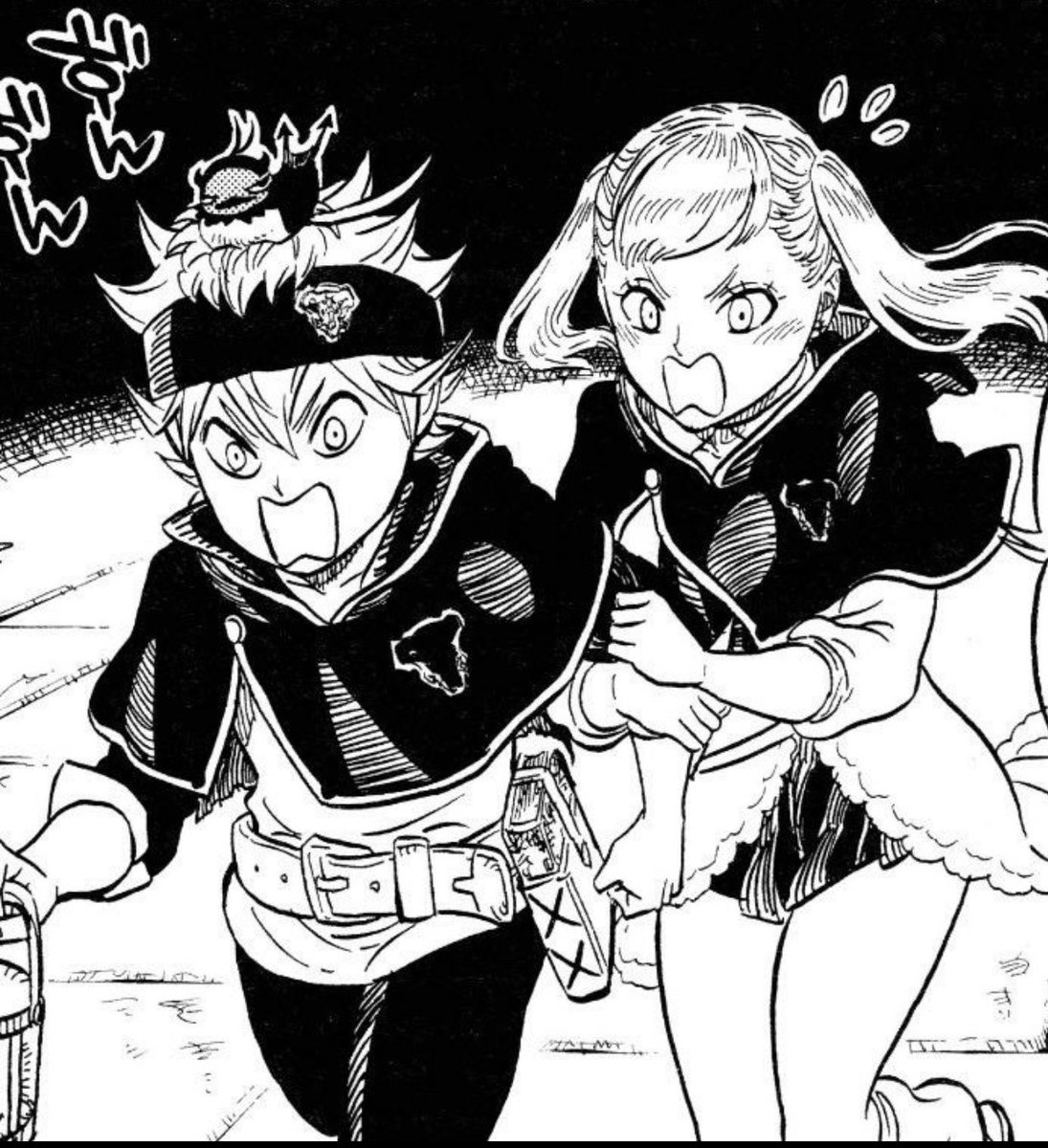 unnu0_'s tweet photo. In the novel there was a special day when people would give gifts to the person they loved Noelle had been searching since early morning disguised to buy a gift for Asta When Asta saw her he asked her to go out with him so he could buy a gift for her

#Blackclover #astelle https://t.co/rvJQpAxouR