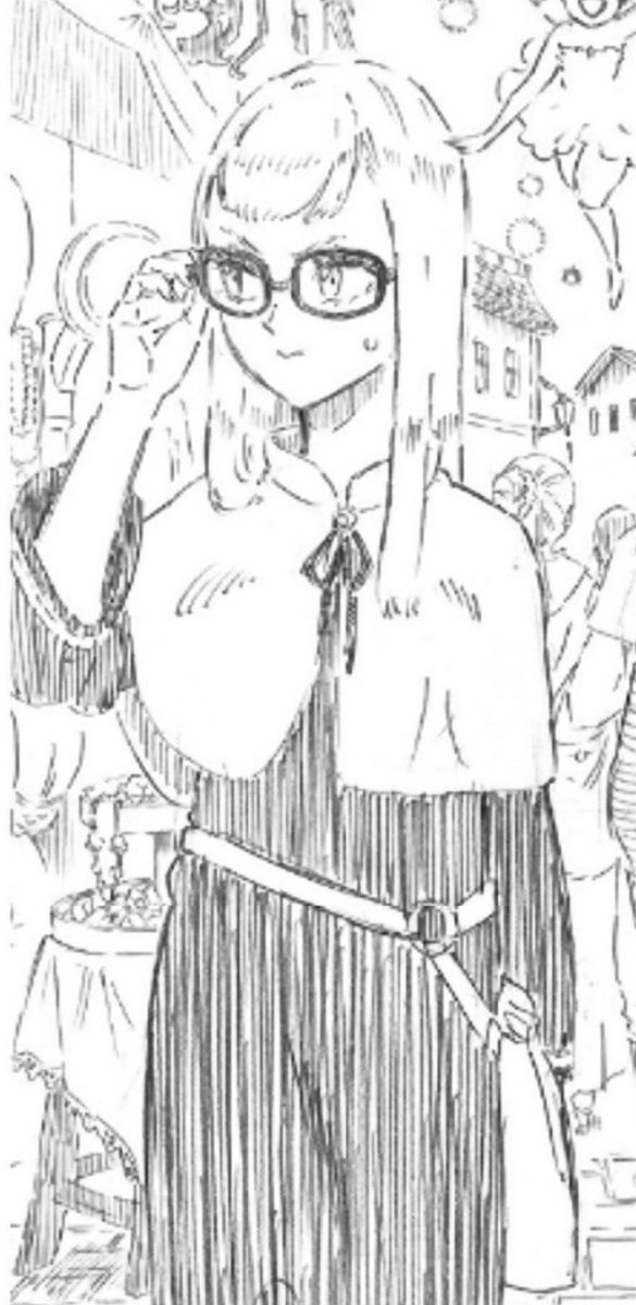 unnu0_'s tweet photo. In the novel there was a special day when people would give gifts to the person they loved Noelle had been searching since early morning disguised to buy a gift for Asta When Asta saw her he asked her to go out with him so he could buy a gift for her

#Blackclover #astelle https://t.co/rvJQpAxouR
