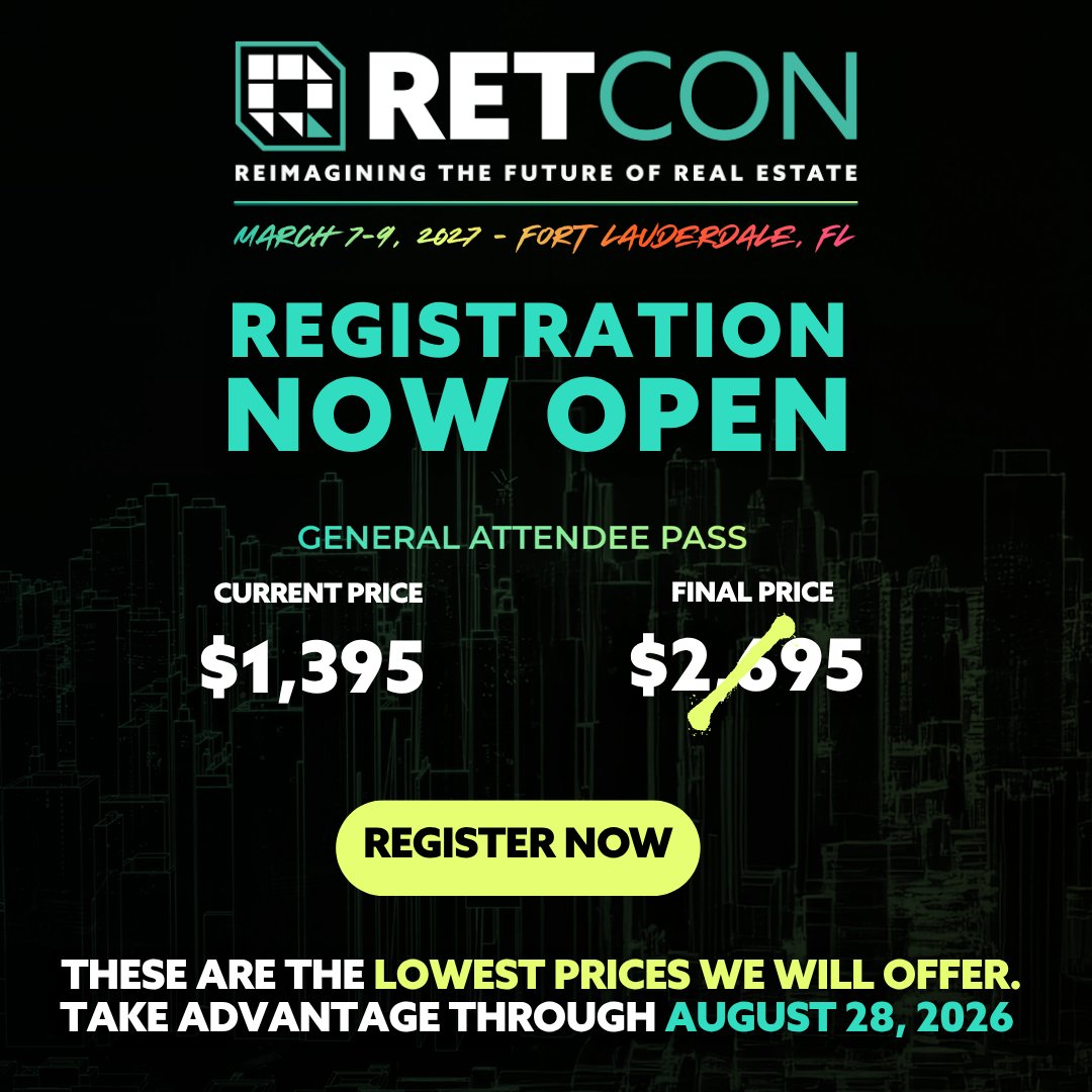 Retcon_USA's tweet photo. Registration for RETCON 2027 is officially open!

We're excited to welcome the RETCON community to Fort Lauderdale, Florida, March 7–9, 2027, at the newly expanded Broward County Convention Center.

Secure your pass early for the best rates! Register now: https://t.co/m2vt8LAoSj https://t.co/7gTLjFQcPv