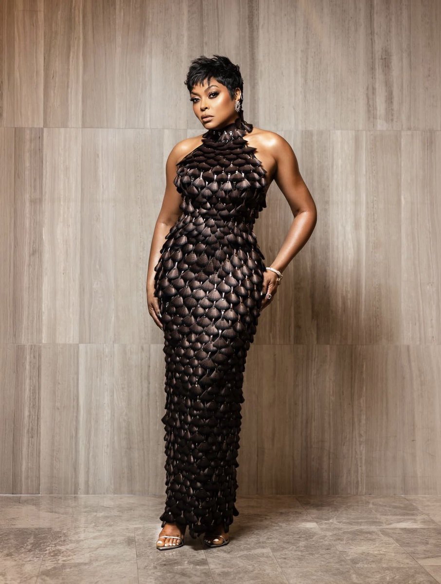 LegendaryLade's tweet photo. Actress Taraji P. Henson lately in looks by Marine Serre, vintage Alaïa, and Bryan Hearns!🔥

Kollin Carter has been killing her styling! https://t.co/6lxEclvDX2