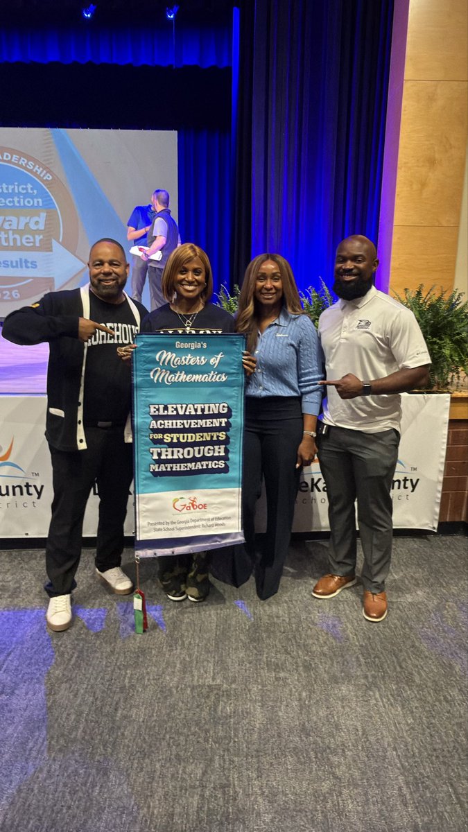 APGreen_LHS's tweet photo. Today concluded the @DeKalbSchools Summer Leadership Conference! From inspiring keynote speakers and talented student performances to impactful breakout sessions on Data Use, Instructional Leadership, Owning the Work, and more, the experience was both energizing and empowering. Our Interim Superintendent, @DrNormanCSauce3 closed with a powerful reminder that this work is a work of heart, challenging us to cultivate a village around our students and reflect on the legacy we will leave behind. #OneDistrictOneDirection #ForwardTogether #ForResults @MCWilkinsPhD @APDavisLHS @VachealHutchins @ItsMrHarvey5