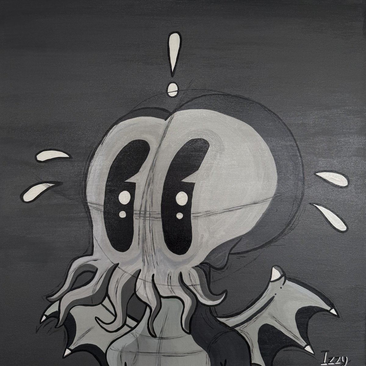 IzzyNo9's tweet photo. Every canvas starts the same way...

A blank space and an idea.

Recent commissions: ✔️ @quirkiesnft  ✔️ @re_generates 

Now there's another blank canvas waiting in the @Chain2Canvas studio. 🎨

I wonder which NFT, collector or project will claim it next... 👀

📩 DMs open. https://t.co/K7YgMVXM5O