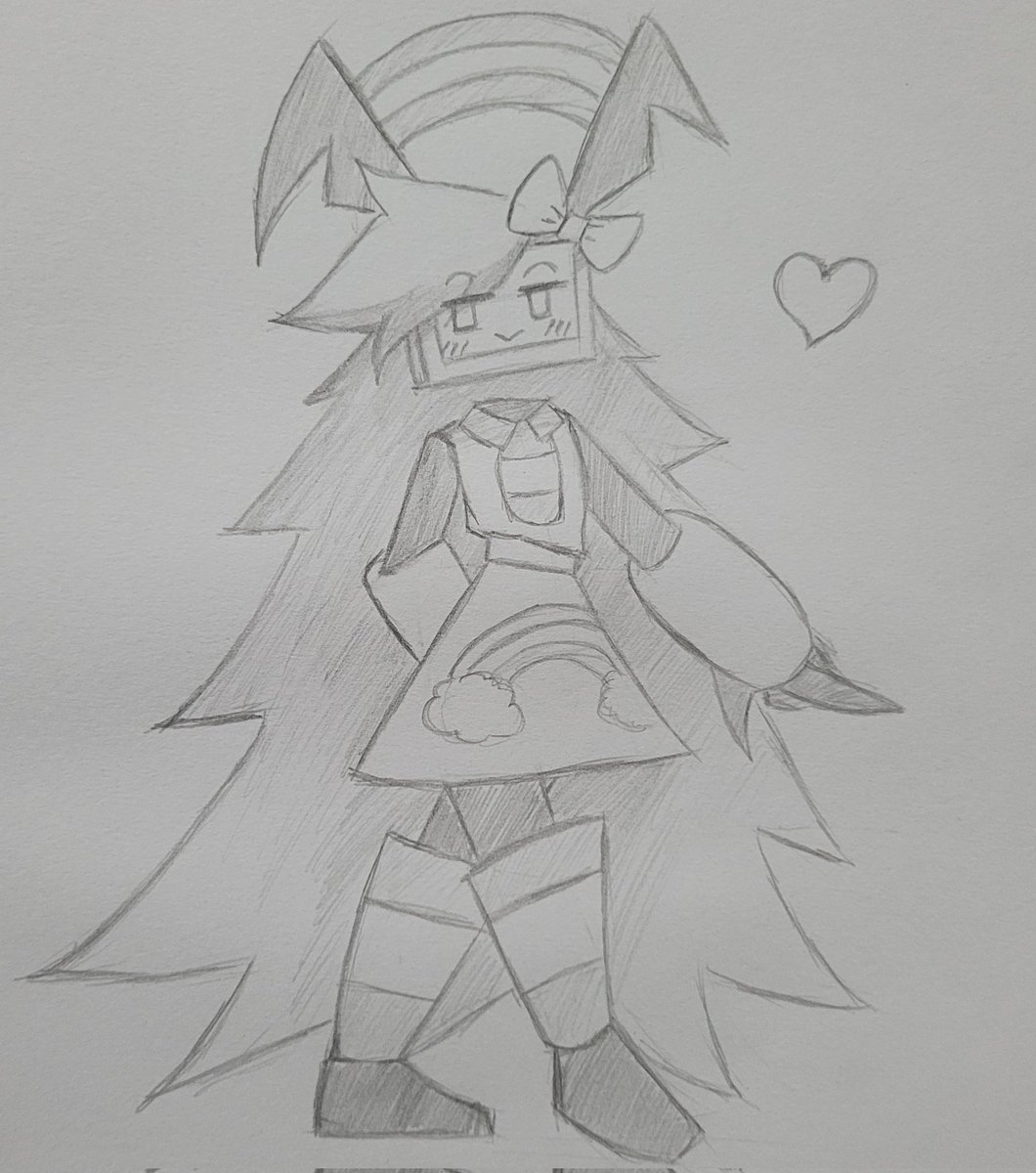 Mr_BlueZzStar's tweet photo. First time I draw her ^^

#FPE #fundamentalpapereducation #fundamentalpapereducationfanart https://t.co/K4WYsARP3B