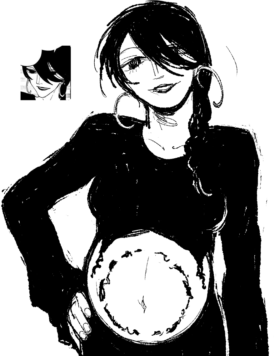 tiziyze's tweet photo. lady Kagari https://t.co/ZnANWm8lHP