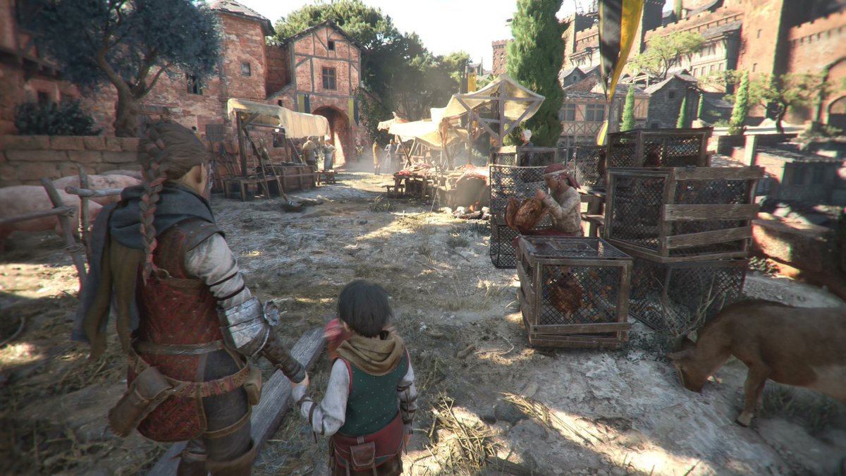 GaaryWrld's tweet photo. Putain les gars ce soir je joue A Plague Tale Requiem, un jeu d'aventure médiéval où je joue une gamine de 16 ans, pourquoi elle est pas à la cuisine cette connasse ?

Vraiment un gros jeu de woke moi je veux jouer un jeu avec un chevalier et sa grosse épée là 🥵🤤🍆 https://t.co/l3zzl0EMXl