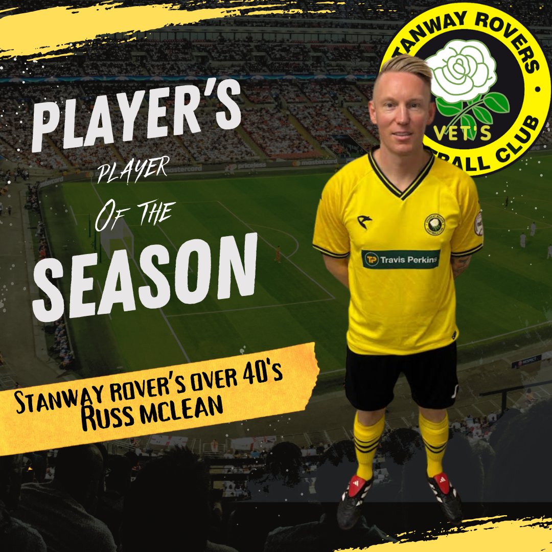 Stanroversvets's tweet photo. Players player of the year 25/26 for all our teams 🟡⚫️ https://t.co/WWbuVHpZ27